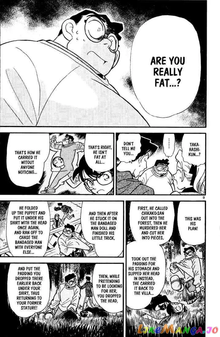 Case Closed Manga - Chapter 44 - Page 9