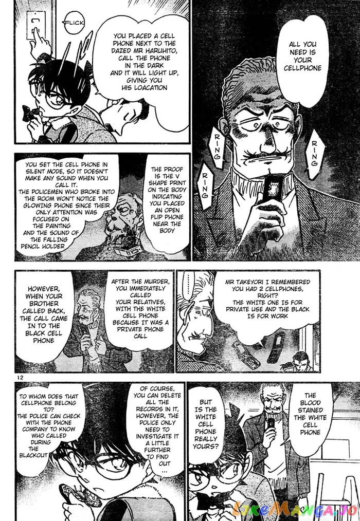 Case Closed Manga - Chapter 547 - Page 12