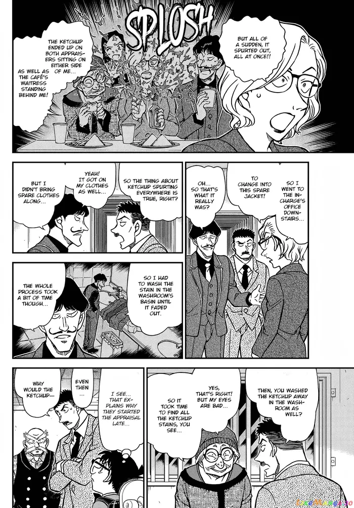 Case Closed Manga - Chapter 1101 - Page 10