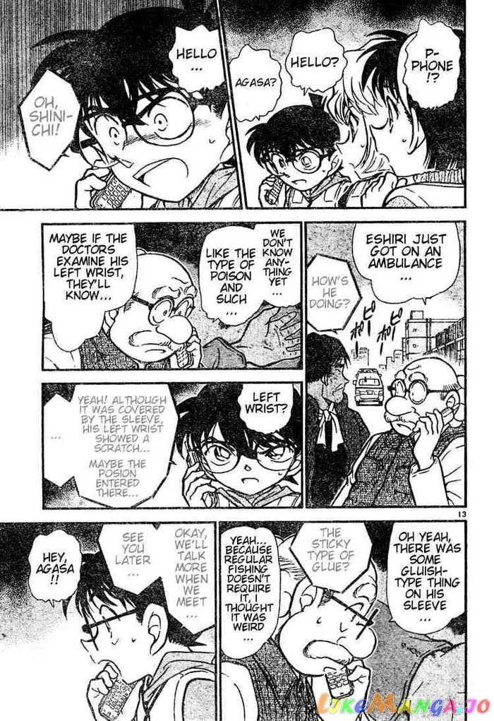 Case Closed Manga - Chapter 461 - Page 13