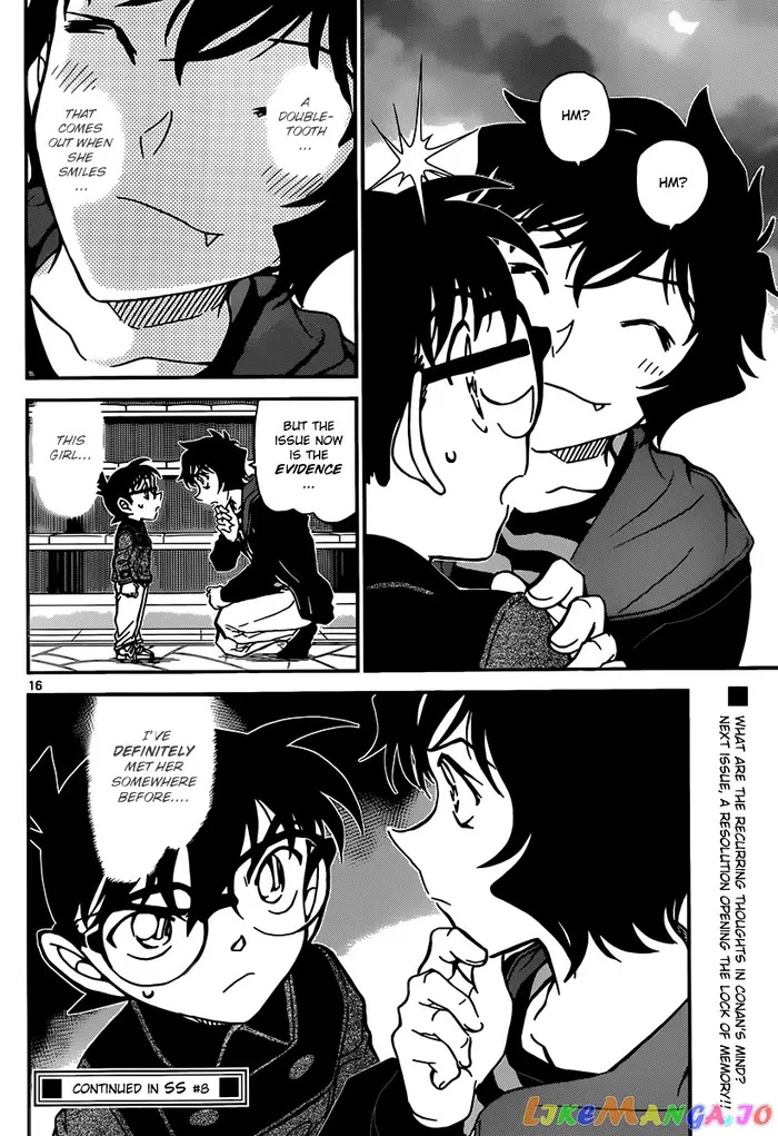 Case Closed Manga - Chapter 845 - Page 16