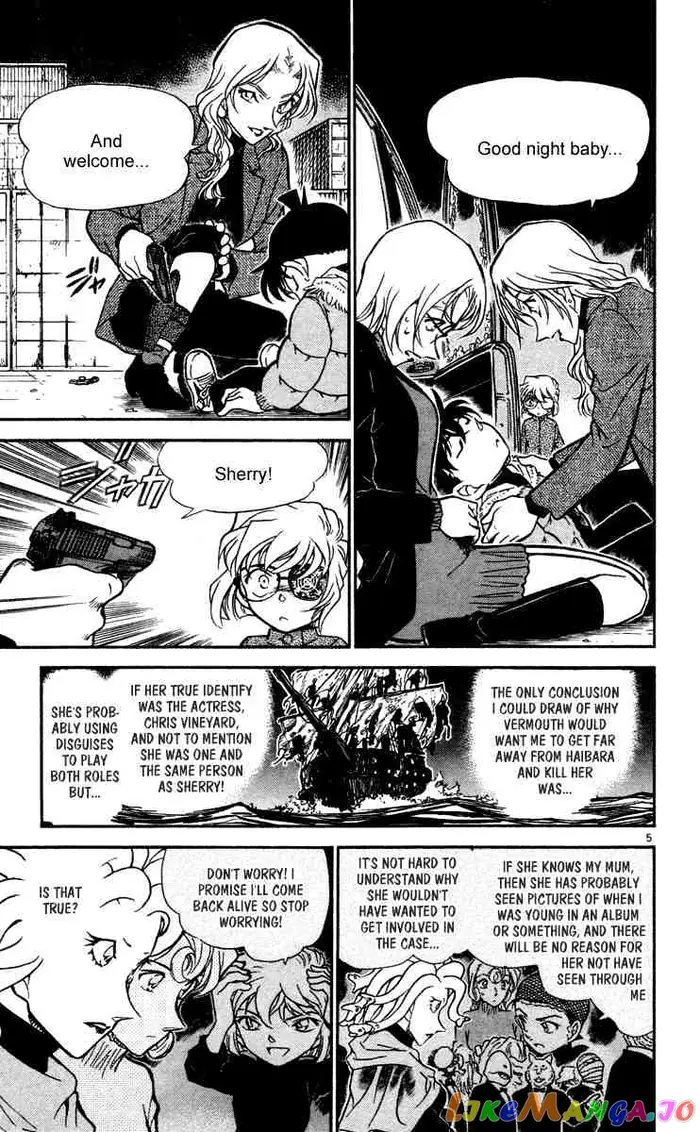 Case Closed Manga - Chapter 434 - Page 5