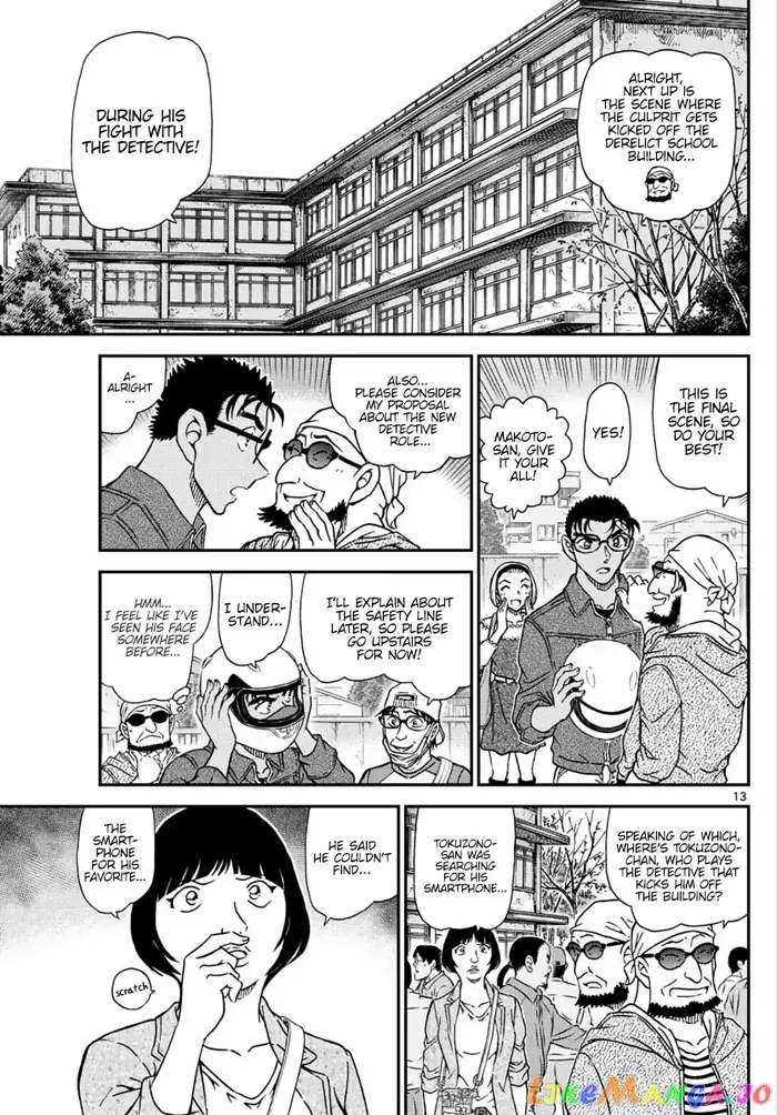 Case Closed Manga - Chapter 1022 - Page 14
