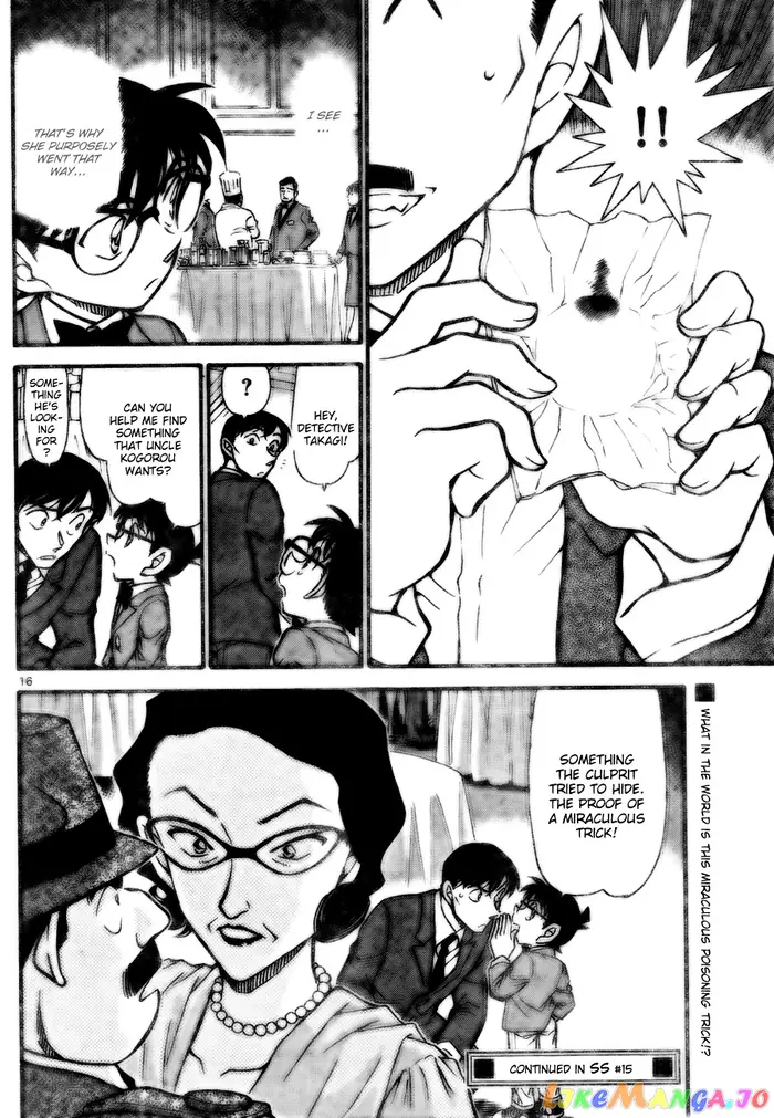 Case Closed Manga - Chapter 726 - Page 16