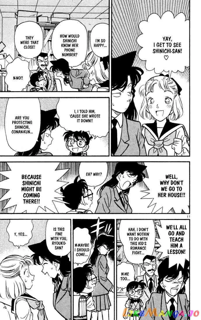 Case Closed Manga - Chapter 68 - Page 11