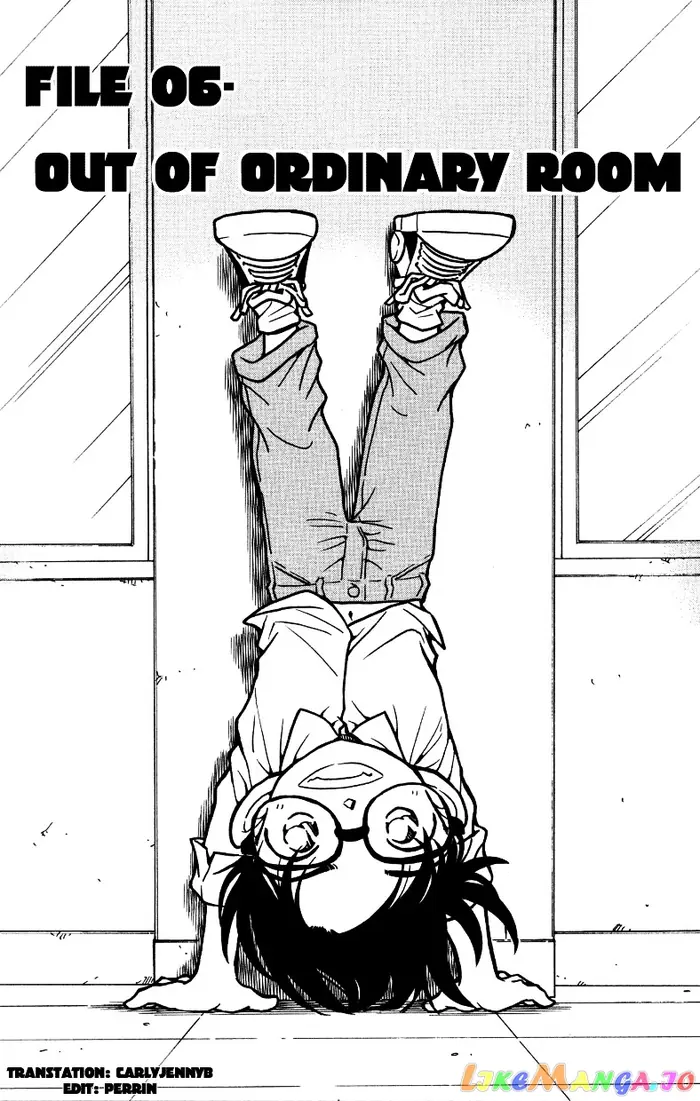Case Closed Manga - Chapter 538 - Page 1