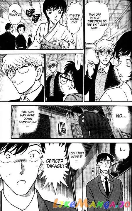 Case Closed Manga - Chapter 330 - Page 17