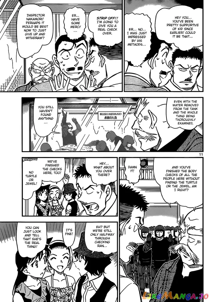 Case Closed Manga - Chapter 829 - Page 11