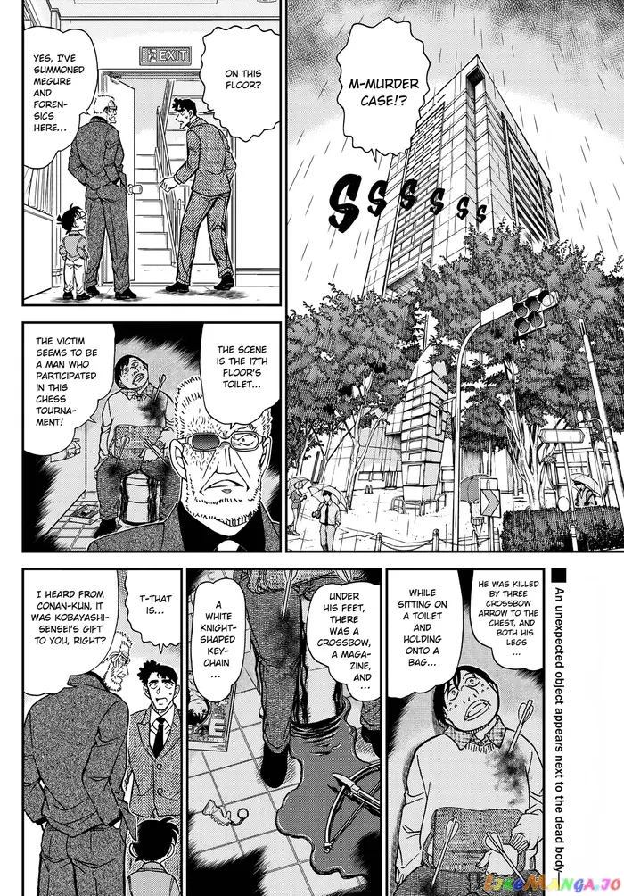 Case Closed Manga - Chapter 1104 - Page 3