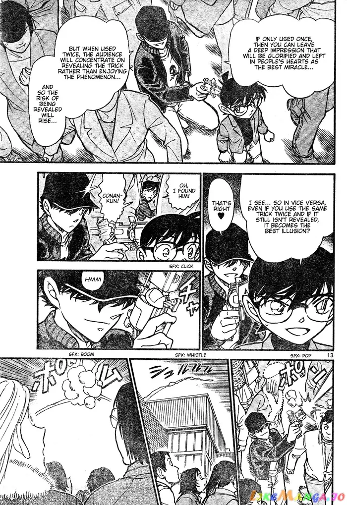 Case Closed Manga - Chapter 633 - Page 13