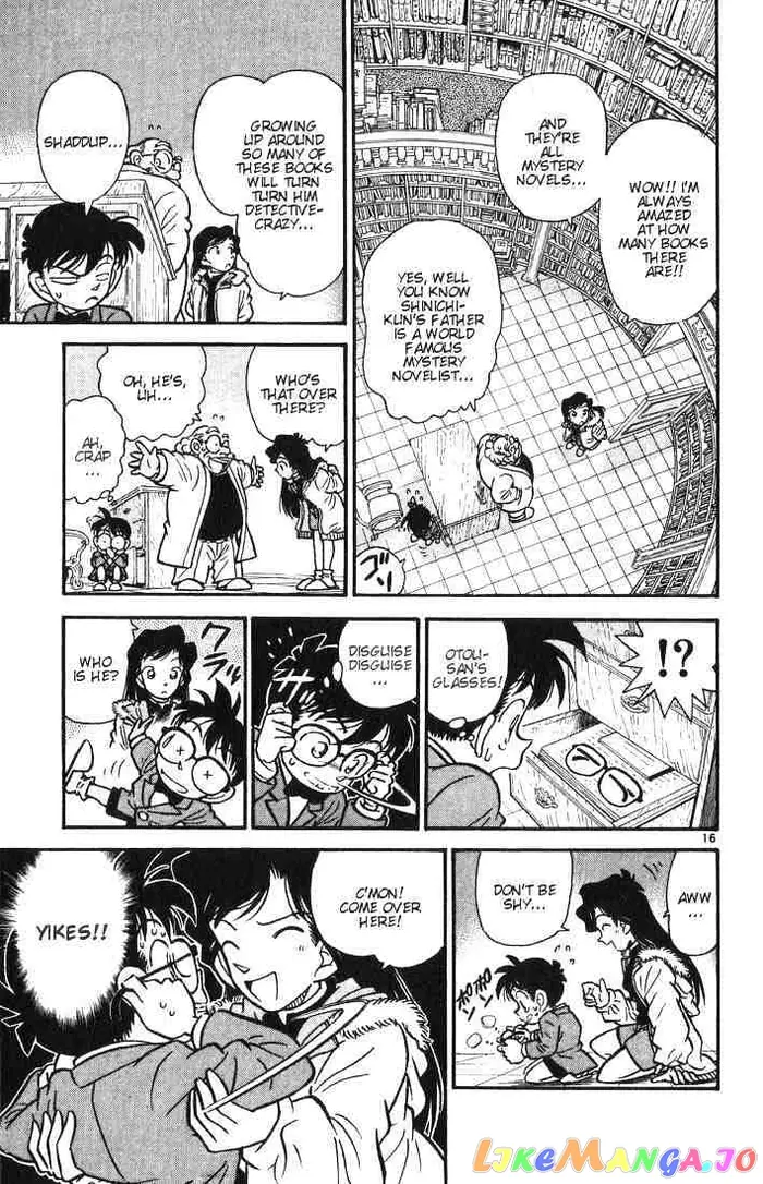 Case Closed Manga - Chapter 2 - Page 17