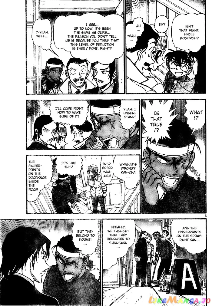 Case Closed Manga - Chapter 683 - Page 5