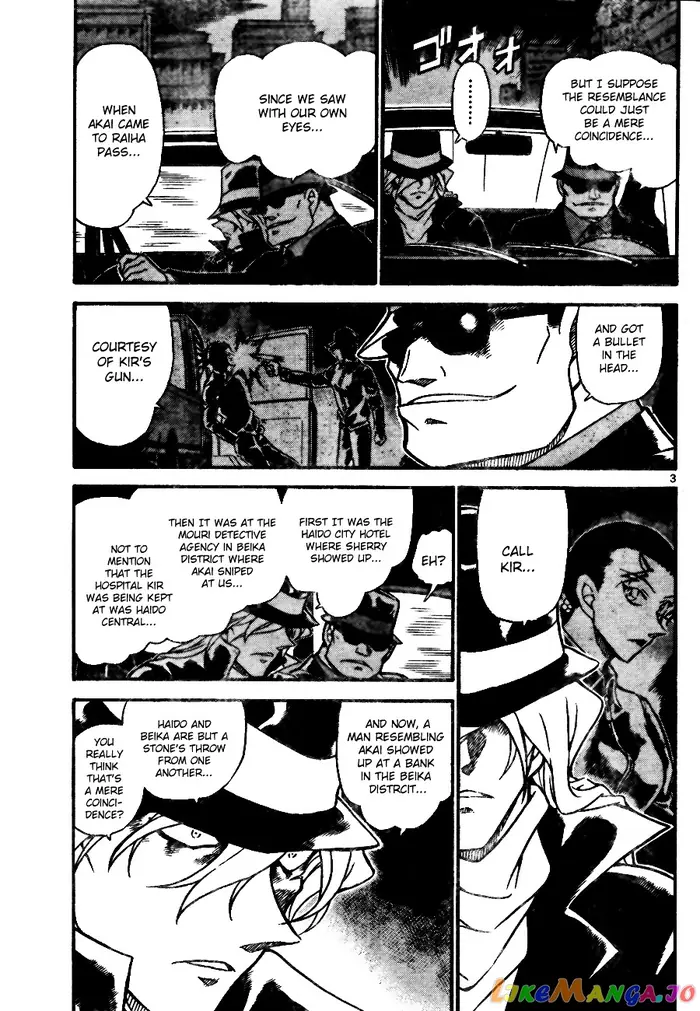 Case Closed Manga - Chapter 700 - Page 3