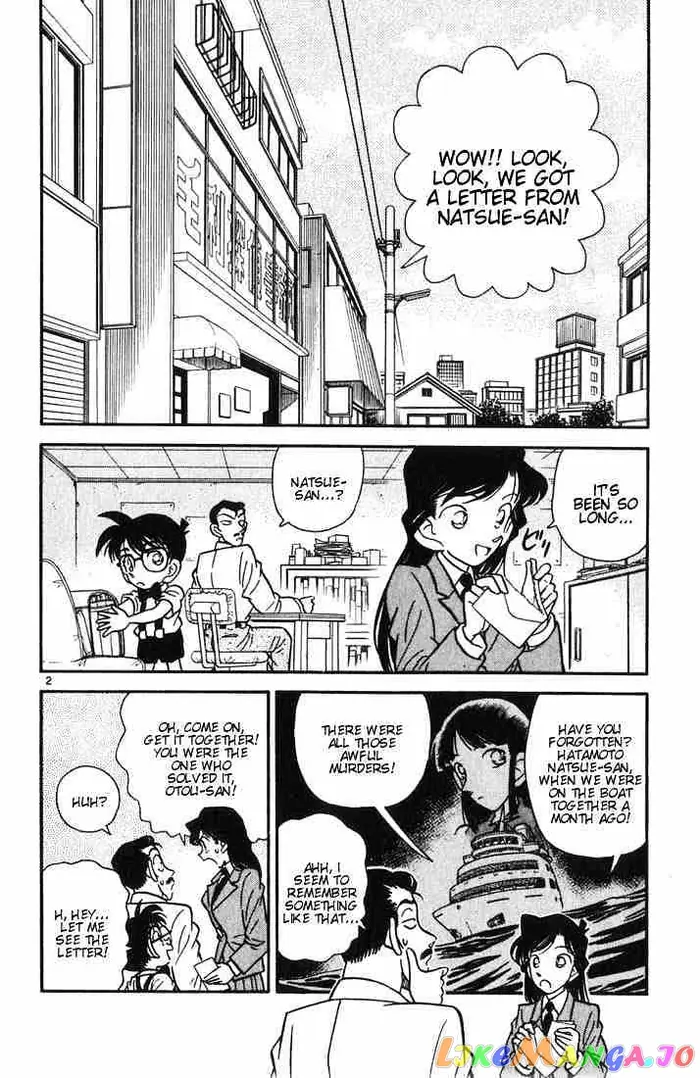 Case Closed Manga - Chapter 26 - Page 2