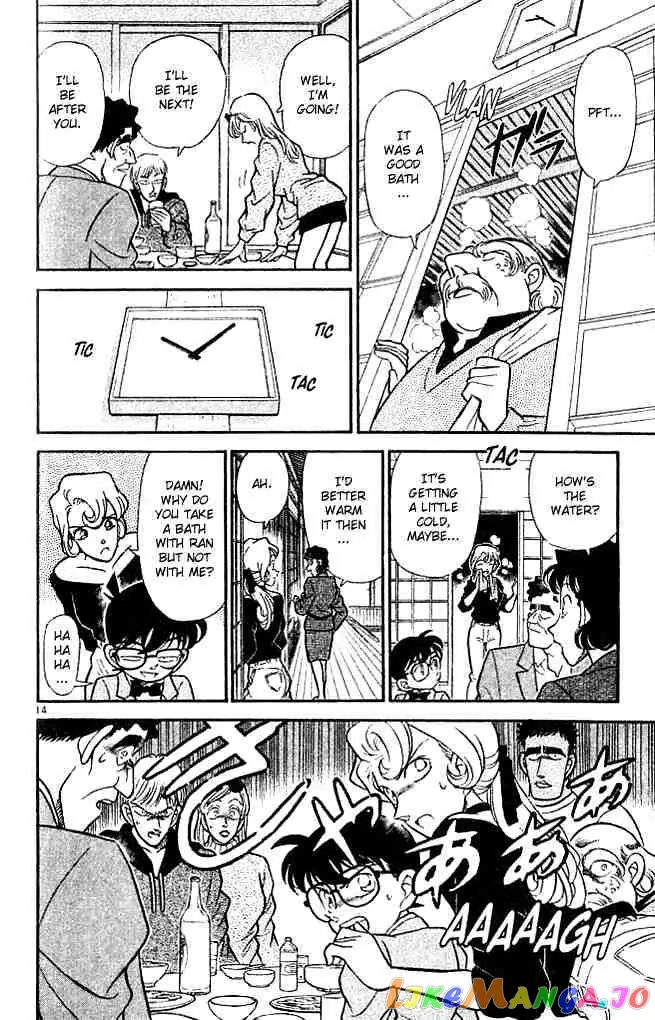 Case Closed Manga - Chapter 135 - Page 14