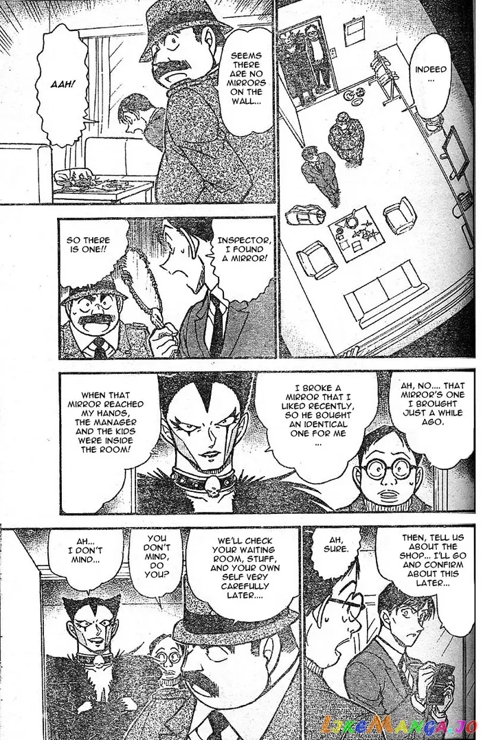 Case Closed Manga - Chapter 592 - Page 7