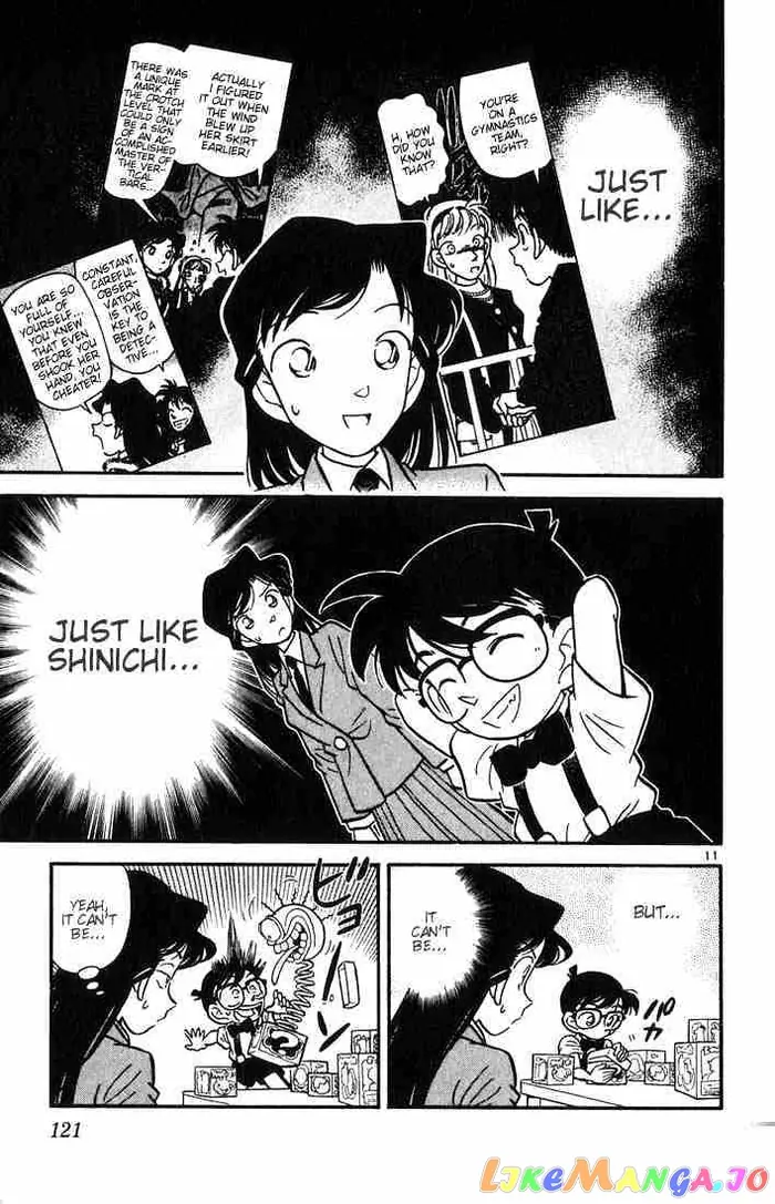 Case Closed Manga - Chapter 26 - Page 11