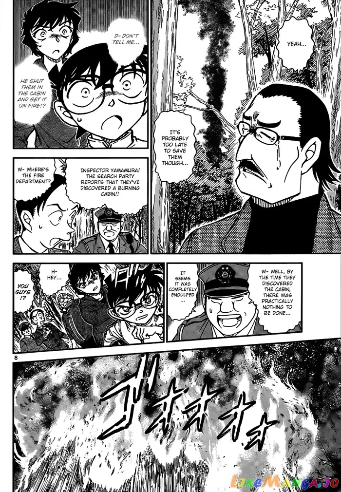 Case Closed Manga - Chapter 817 - Page 8