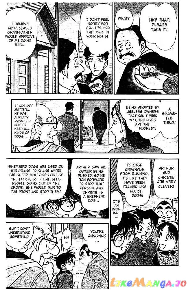 Case Closed Manga - Chapter 292 - Page 15