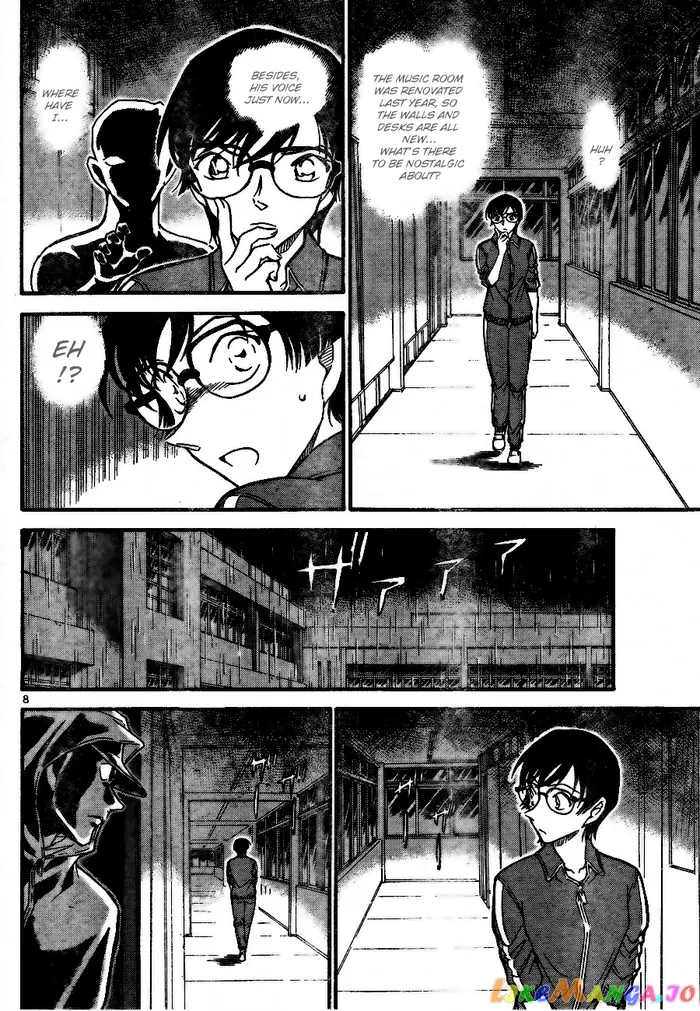 Case Closed Manga - Chapter 708 - Page 8