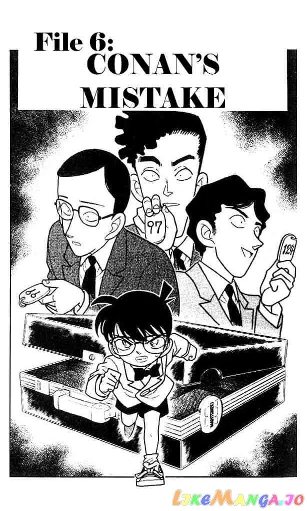 Case Closed Manga - Chapter 116 - Page 1