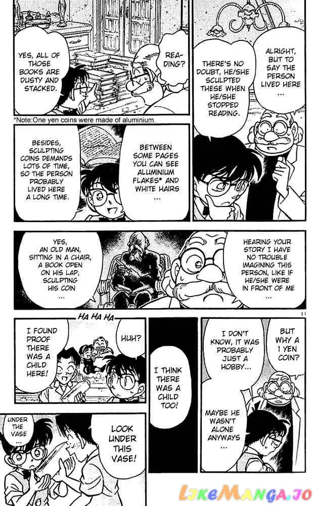 Case Closed Manga - Chapter 111 - Page 13
