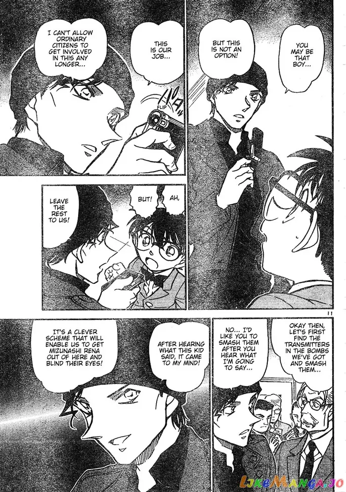 Case Closed Manga - Chapter 602 - Page 11
