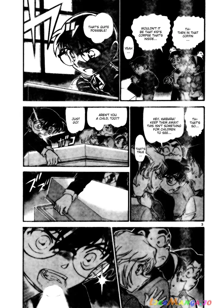 Case Closed Manga - Chapter 729 - Page 3