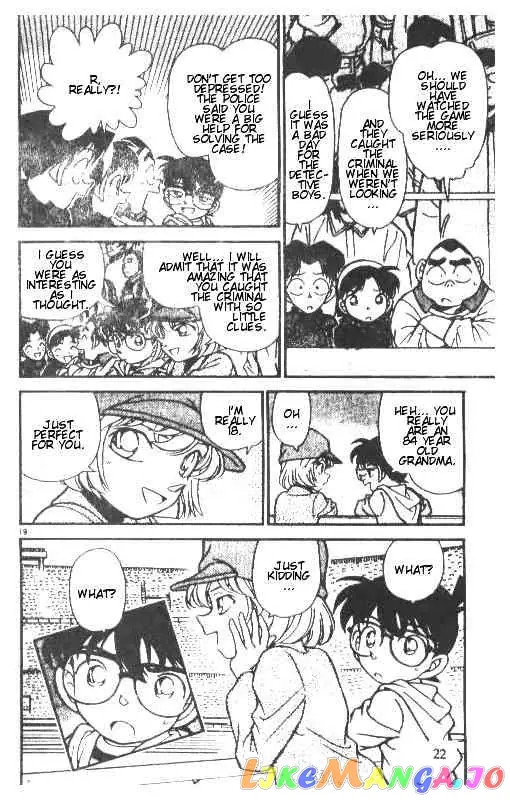 Case Closed Manga - Chapter 191 - Page 19
