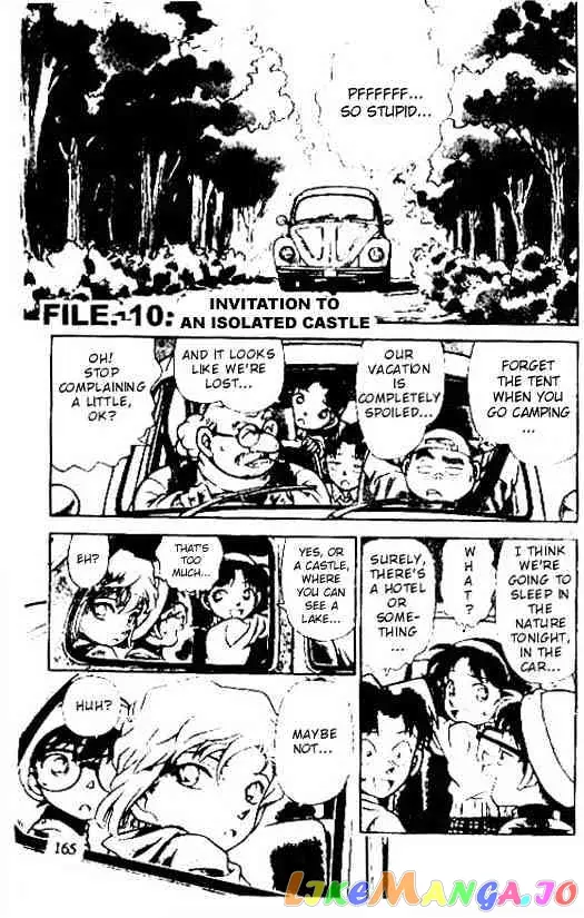 Case Closed Manga - Chapter 200 - Page 1