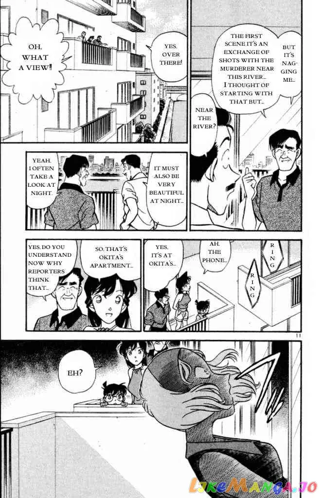 Case Closed Manga - Chapter 170 - Page 11