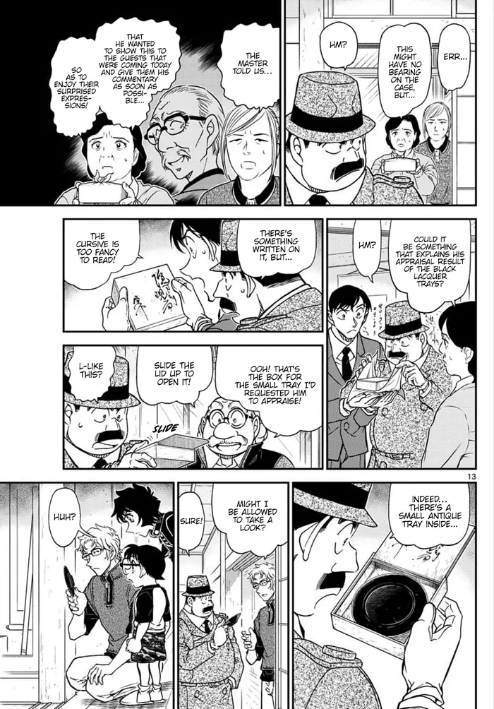 Case Closed Manga - Chapter 1037 - Page 13