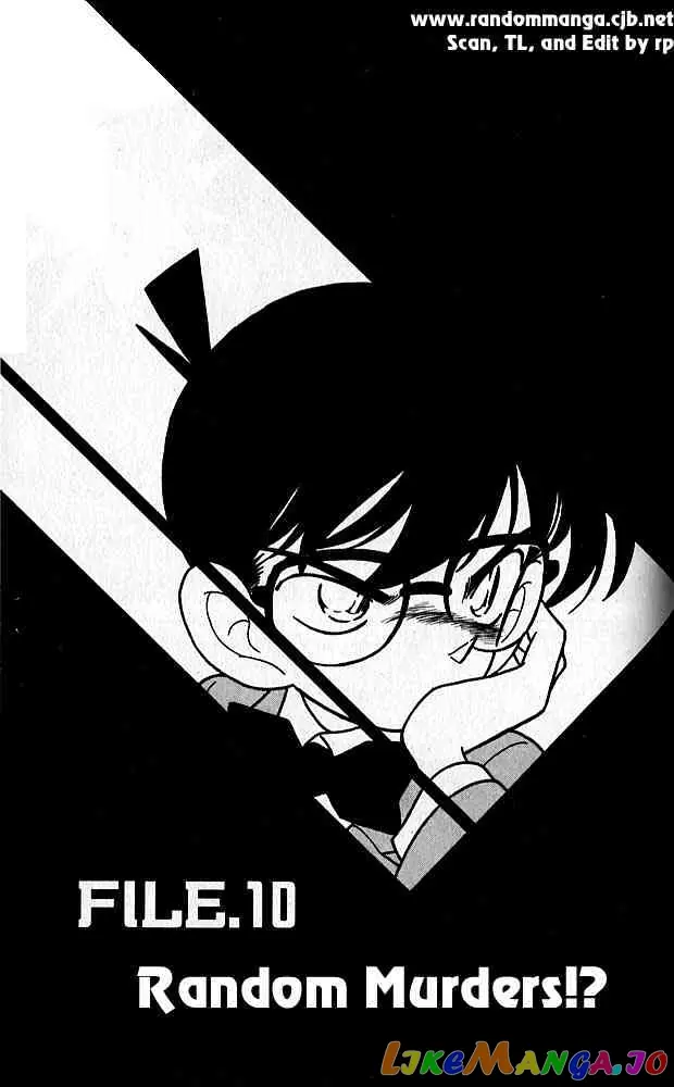 Case Closed Manga - Chapter 90 - Page 1