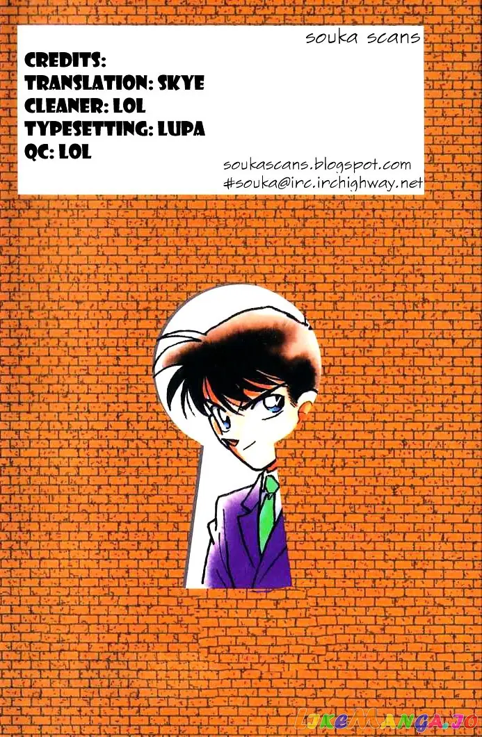 Case Closed Manga - Chapter 901 - Page 1