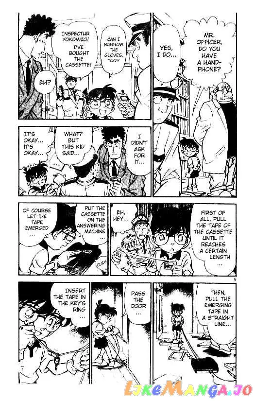 Case Closed Manga - Chapter 181 - Page 5
