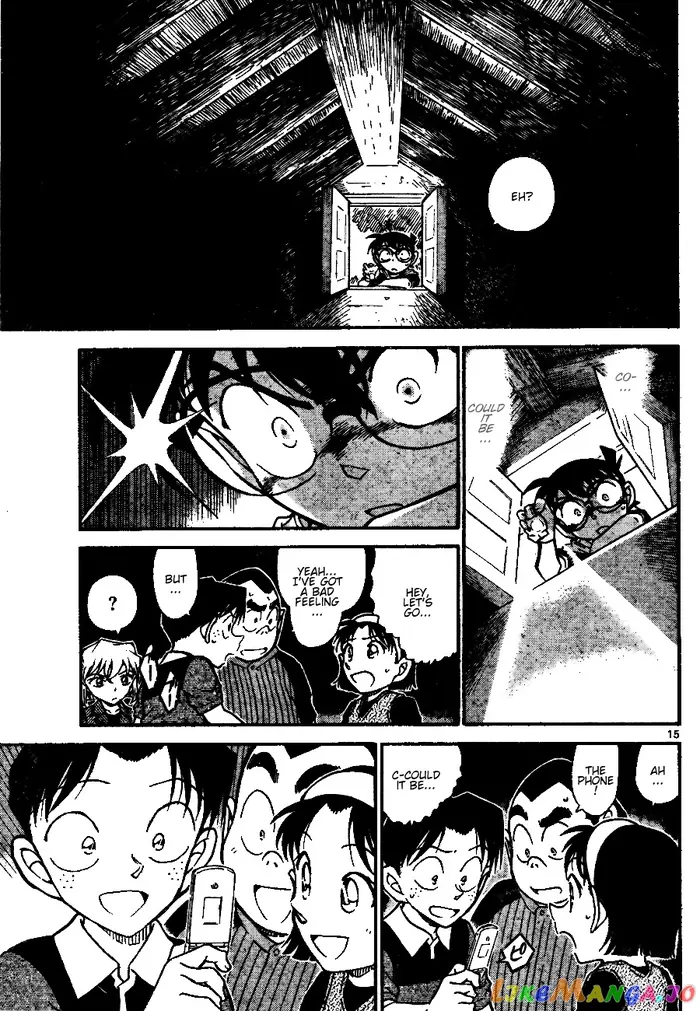 Case Closed Manga - Chapter 691 - Page 15