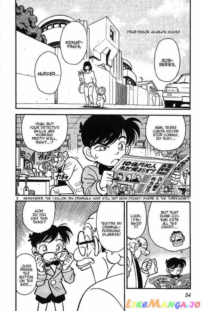 Case Closed Manga - Chapter 13 - Page 2