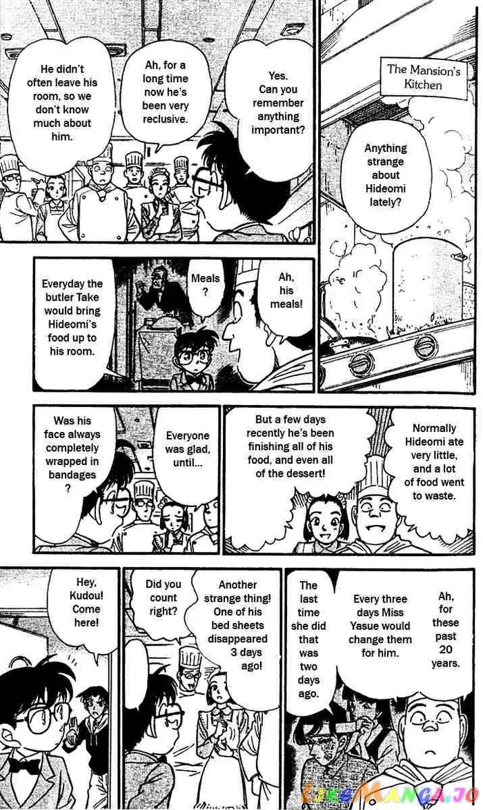 Case Closed Manga - Chapter 152 - Page 9