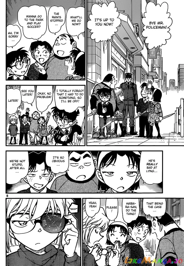 Case Closed Manga - Chapter 879 - Page 8