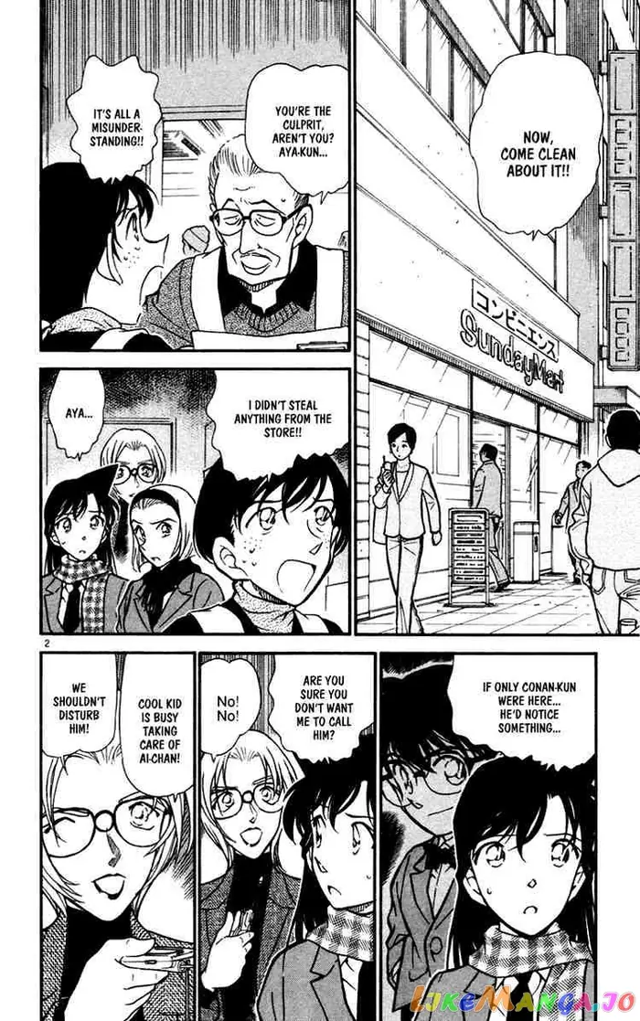 Case Closed Manga - Chapter 427 - Page 2