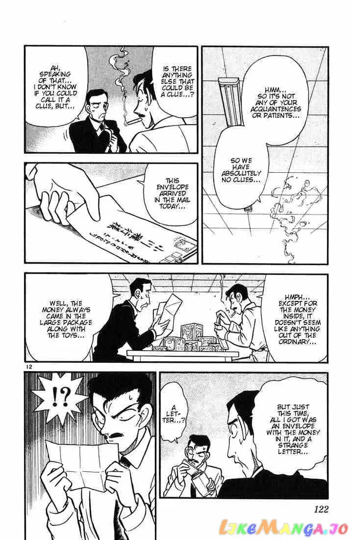 Case Closed Manga - Chapter 26 - Page 12