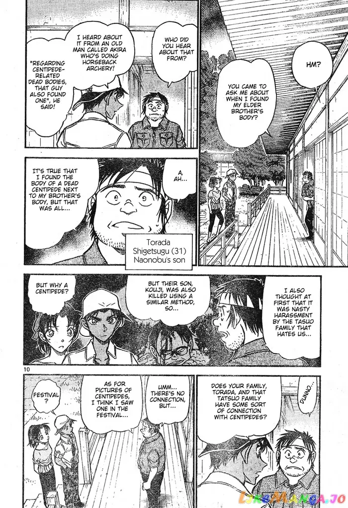 Case Closed Manga - Chapter 613 - Page 10