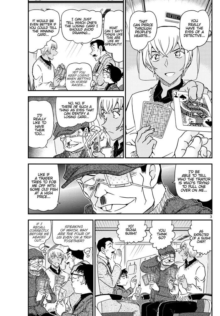 Case Closed Manga - Chapter 1027 - Page 3