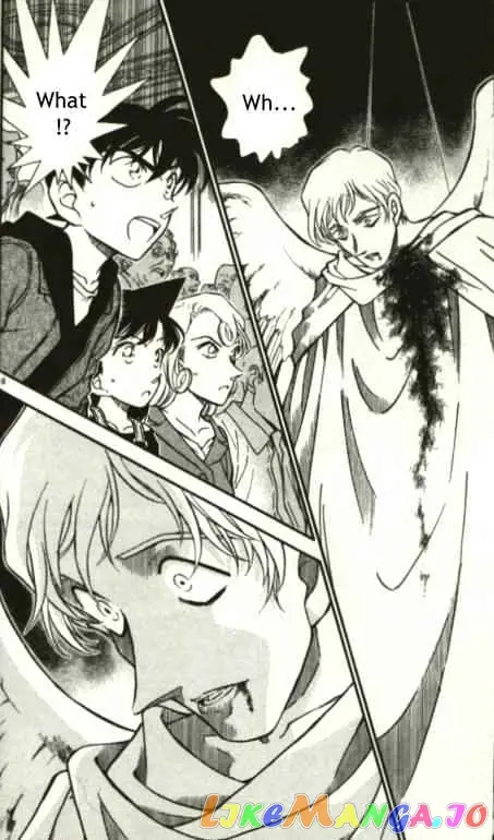 Case Closed Manga - Chapter 351 - Page 16