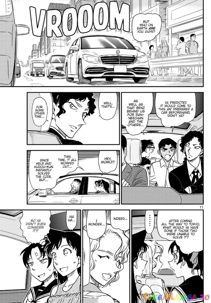Case Closed Manga - Chapter 1040 - Page 11