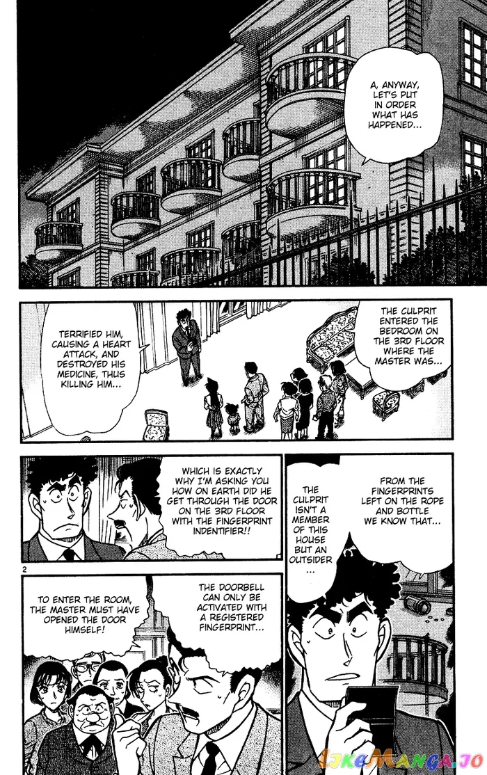 Case Closed Manga - Chapter 497 - Page 2