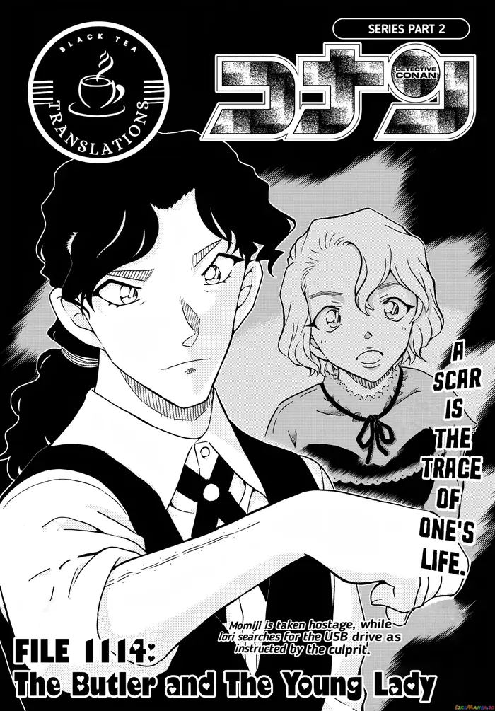 Case Closed Manga - Chapter 1114 - Page 1