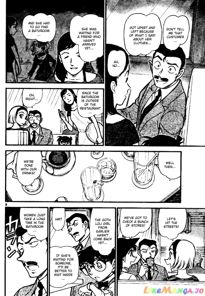 Case Closed Manga - Chapter 696 - Page 8