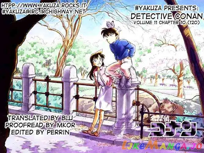 Case Closed Manga - Chapter 110 - Page 19