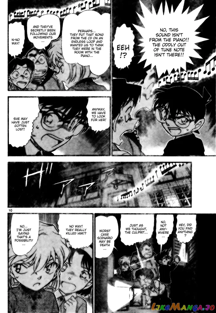 Case Closed Manga - Chapter 729 - Page 10